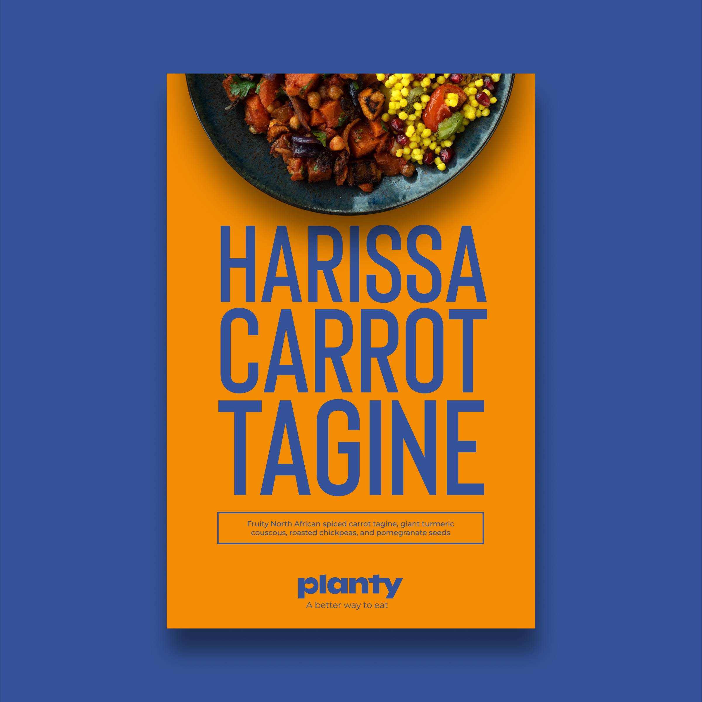 Harissa Carrot Tagine image 2