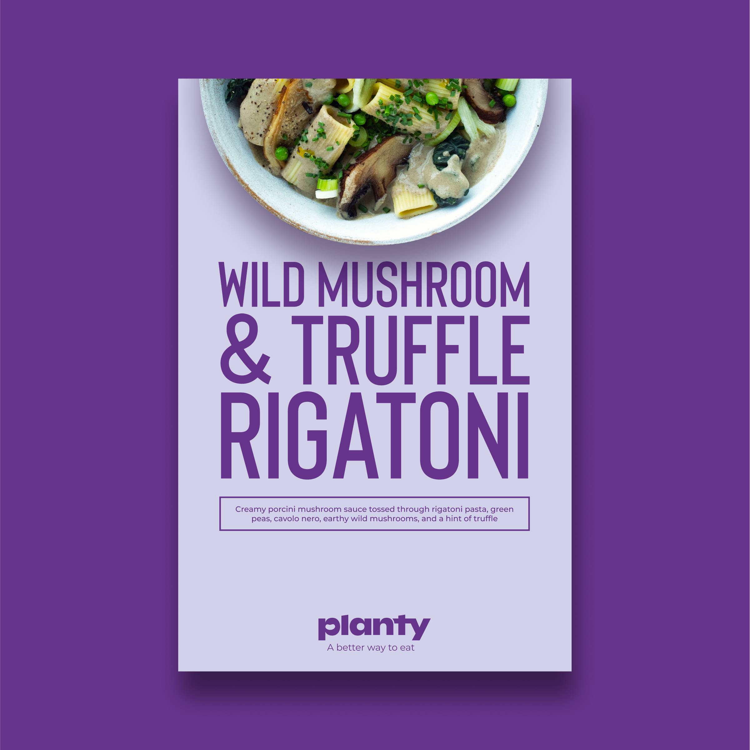 Wild Mushroom & Truffle Rigatoni image 2
